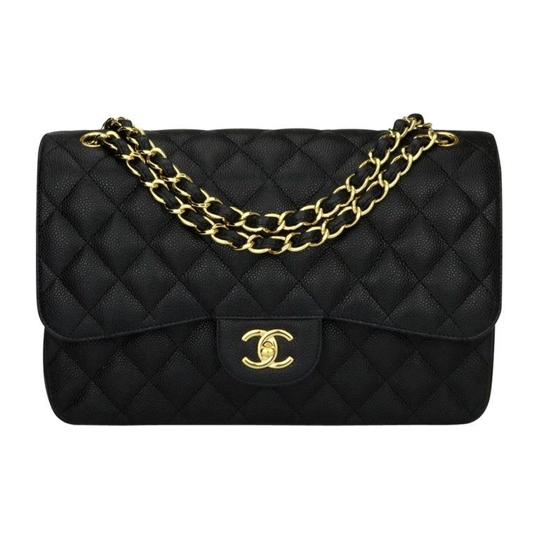 Chanel Medium Classic HandBag Black