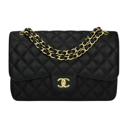 Chanel Medium Classic HandBag Black