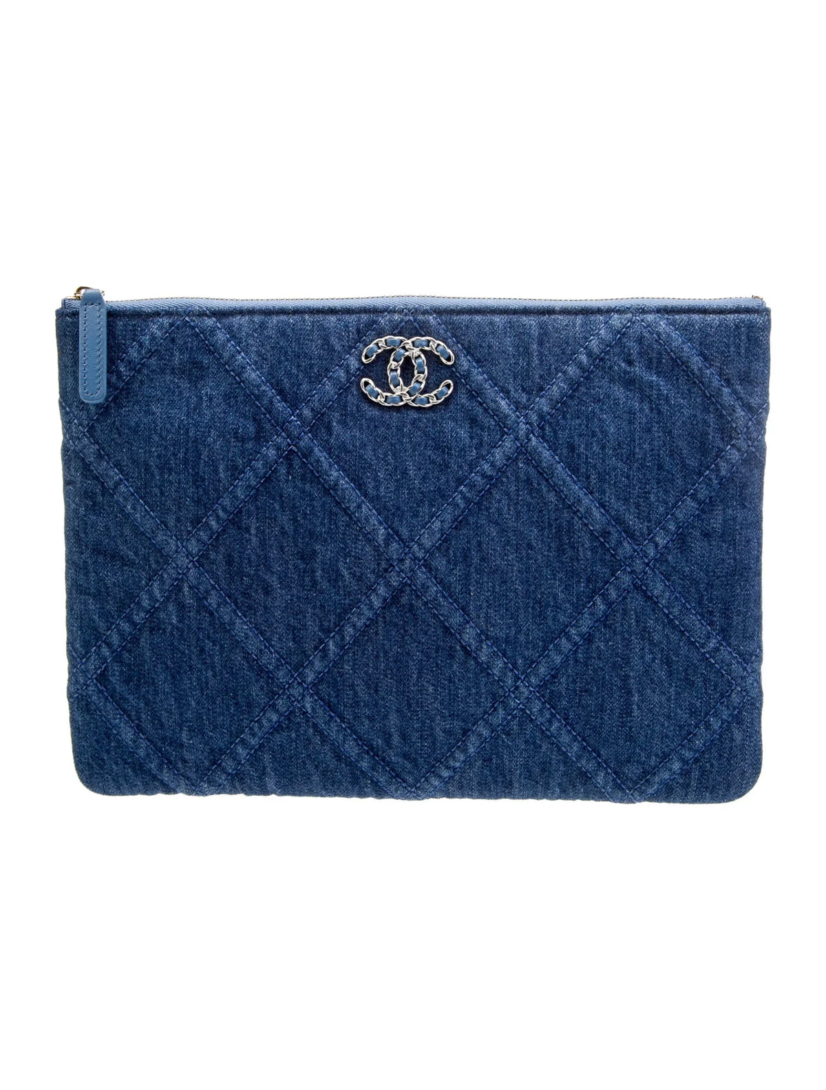 CHANEL DENIM POUCH