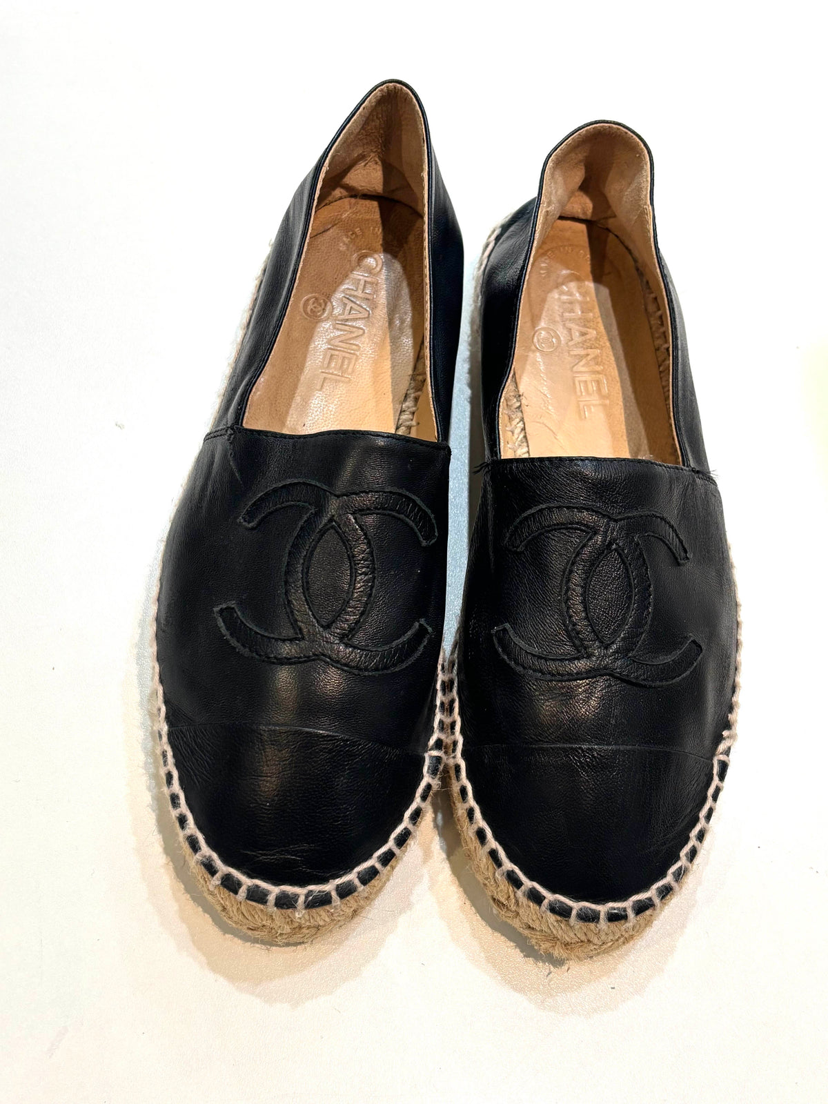 CHANEL ESPEDRILLES LOAFERS