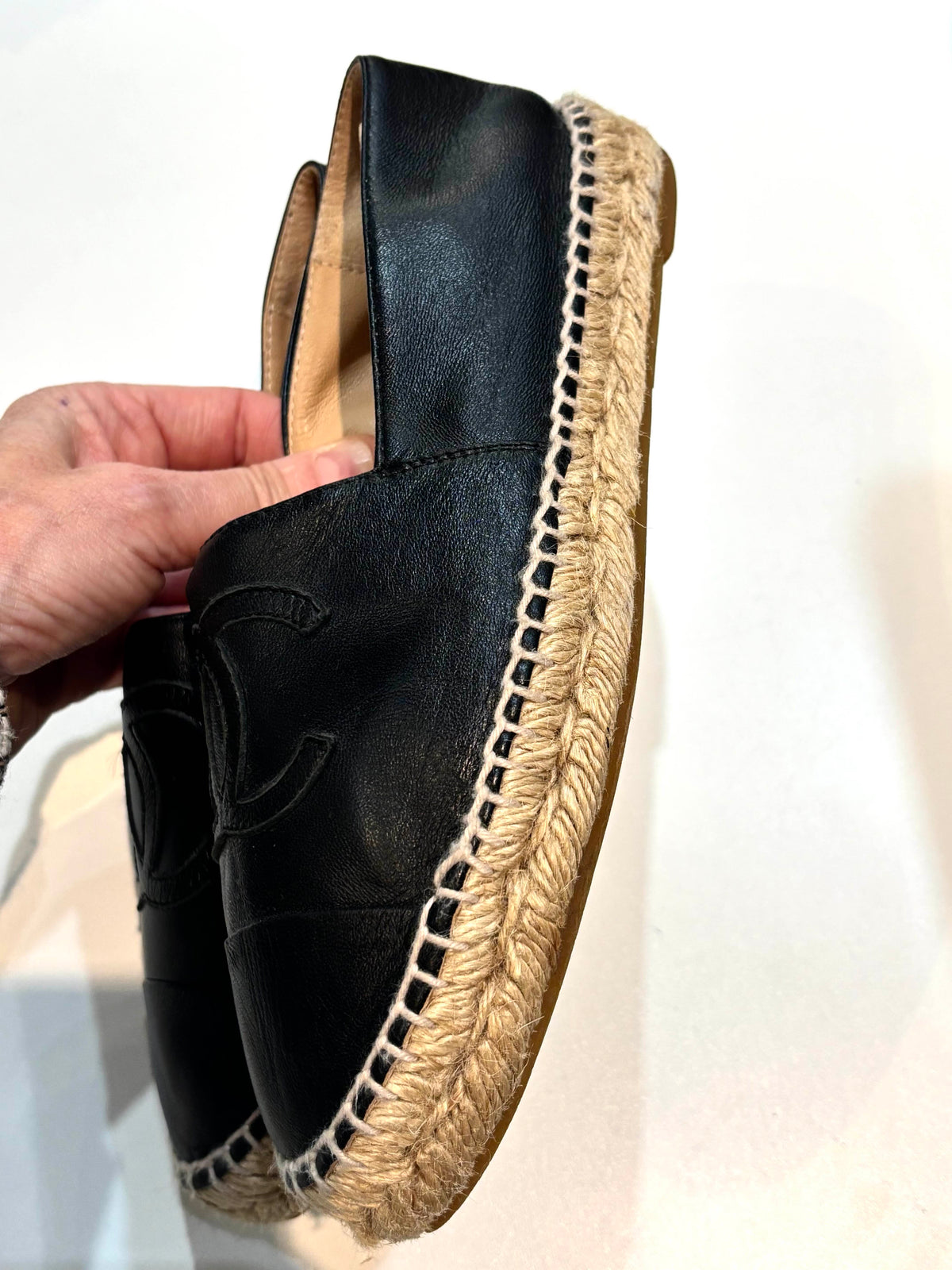 CHANEL ESPEDRILLES LOAFERS