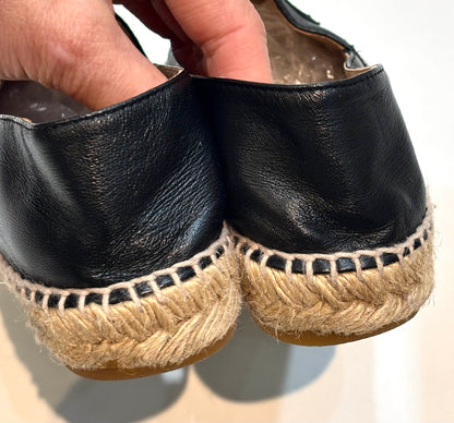 CHANEL ESPEDRILLES LOAFERS