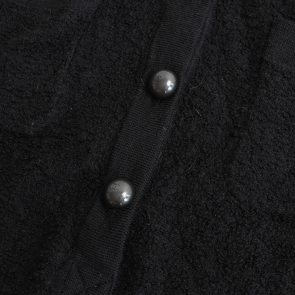 Chanel 'Uniform' Wool Polo Shirt - Women's XS