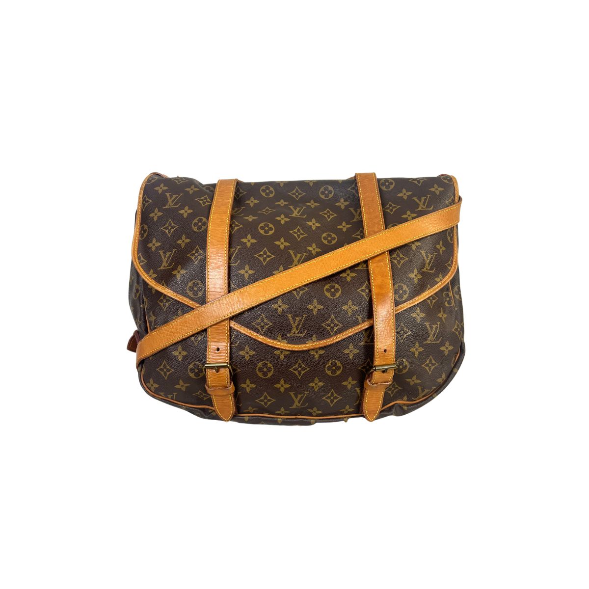 Louis Vuitton Saumur 43 Monogram Canvas