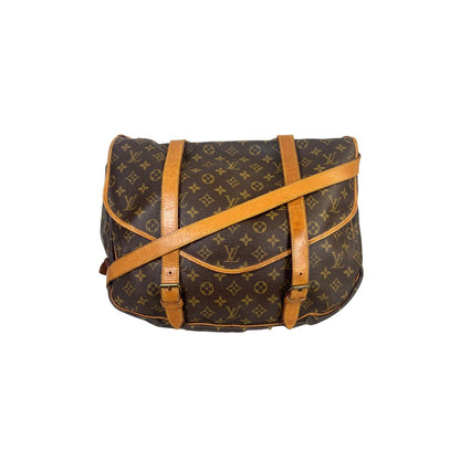 Louis Vuitton Saumur 43 Monogram Canvas