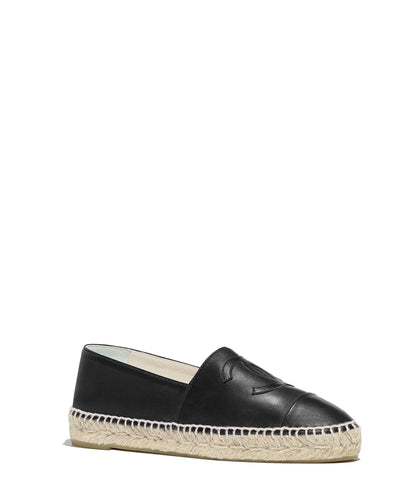 CHANEL ESPEDRILLES LOAFERS