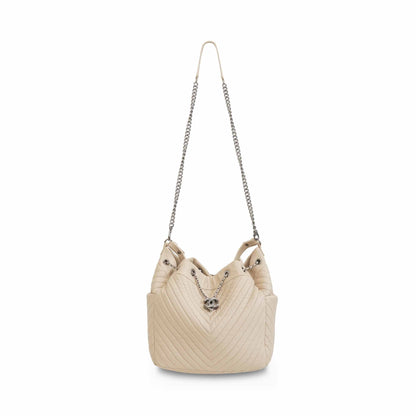 Chanel Chevron Quilted Bucket Bag