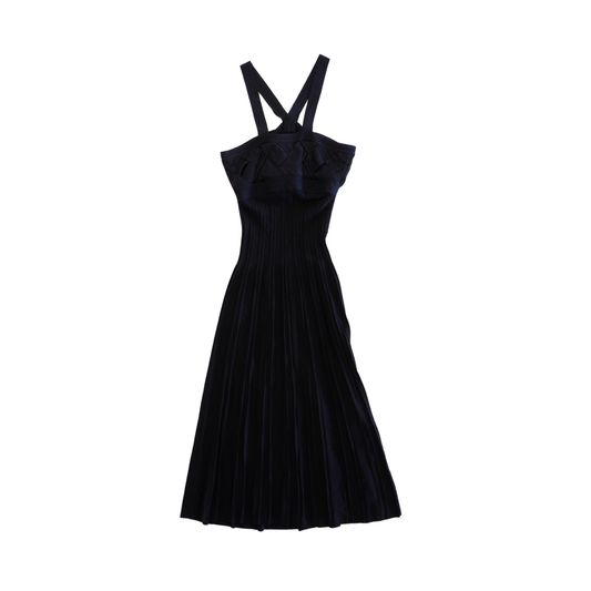 Chanel 'Cruise 2008' Knit Dress - Women's 36