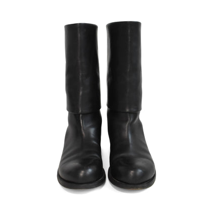 Chanel Calf-High Boots - Women's 38