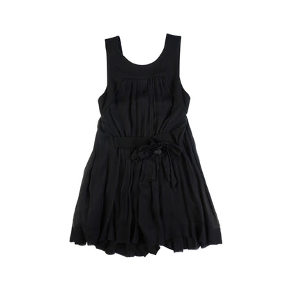 Chanel Pleated Romper - Women's 38