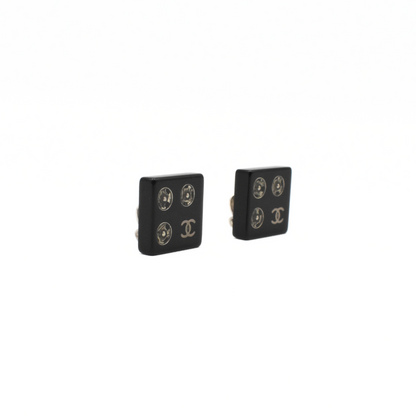 Chanel 'Coco Mark' Clip Earrings