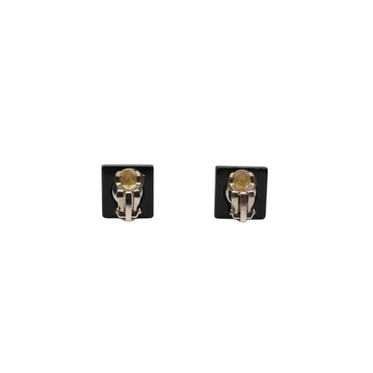 Chanel 'Coco Mark' Clip Earrings