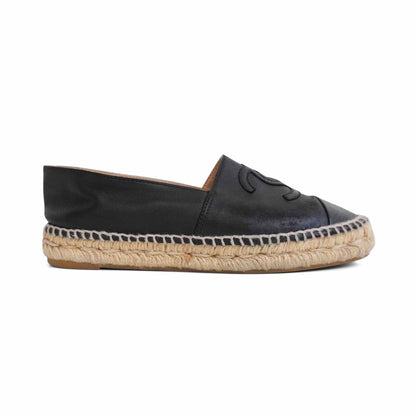 Chanel Leather Espadrilles - Women's 37