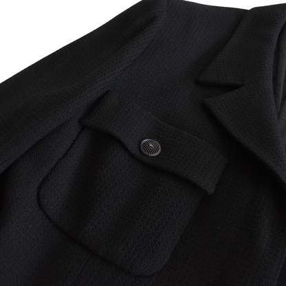 Chanel 'S/S 2002' Blazer Jacket - Women's 40