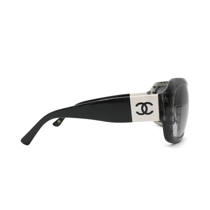 Chanel Polka Dot Sunglasses