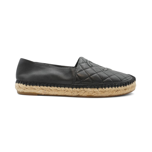 Chanel 'CC Quilted' Espadrille - Women's 40