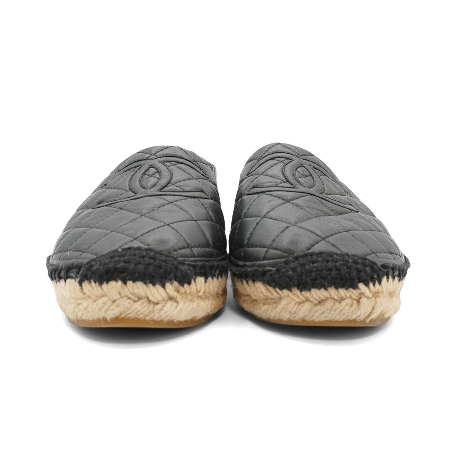 Chanel 'CC Quilted' Espadrille - Women's 40