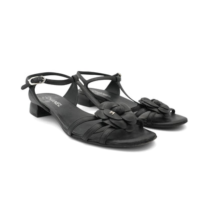 Chanel 'Camellia' Sandals - Women's 39