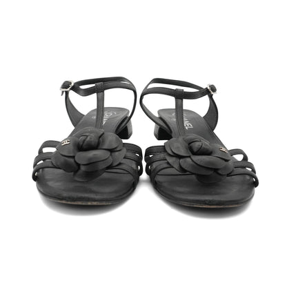 Chanel 'Camellia' Sandals - Women's 39