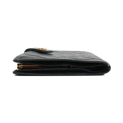 Chanel Vintage Snap Wallet
