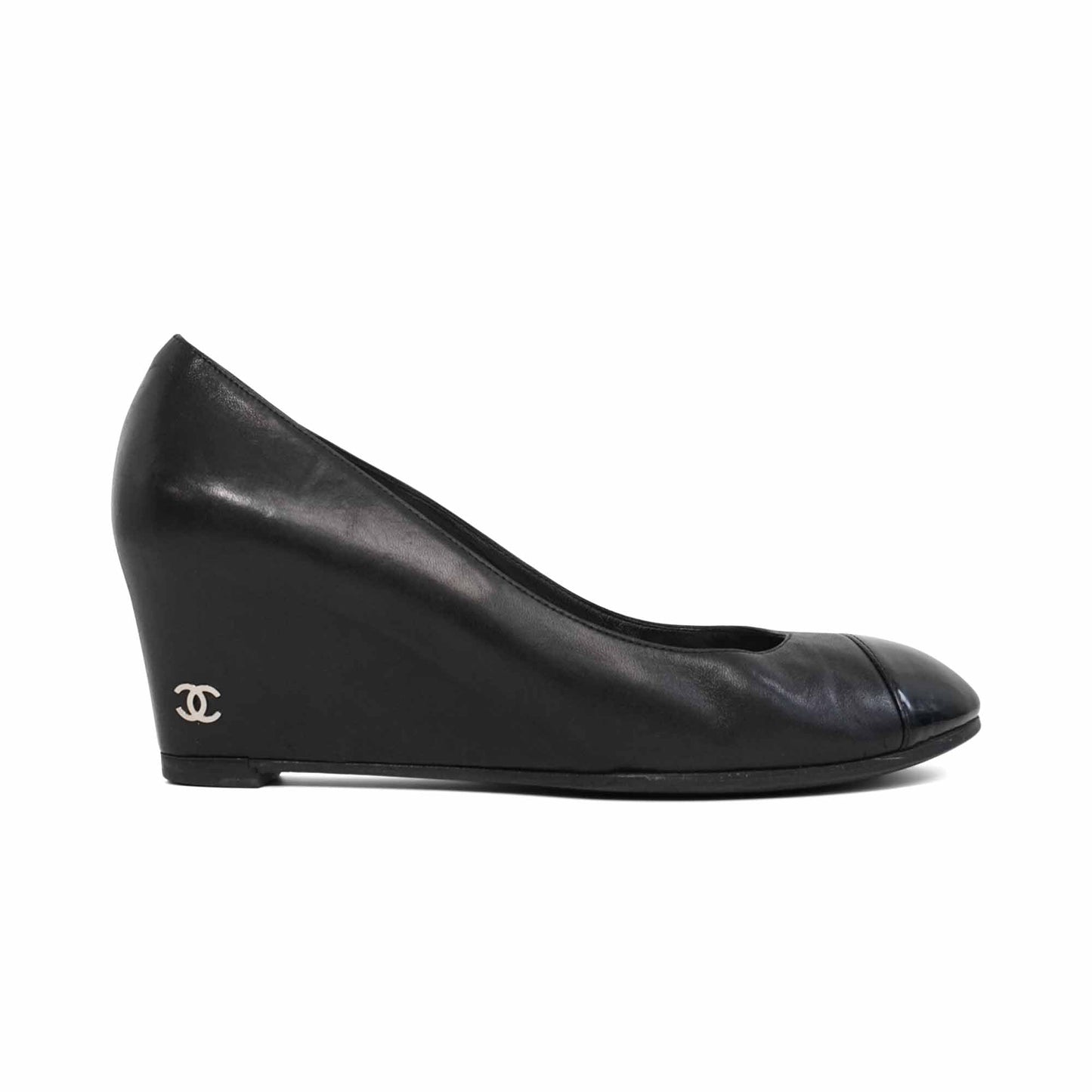 Chanel Leather Wedges - Women's 7.5