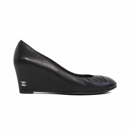 Chanel Leather Wedges - Women's 7.5