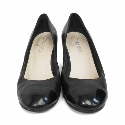Chanel Leather Wedges - Women's 7.5