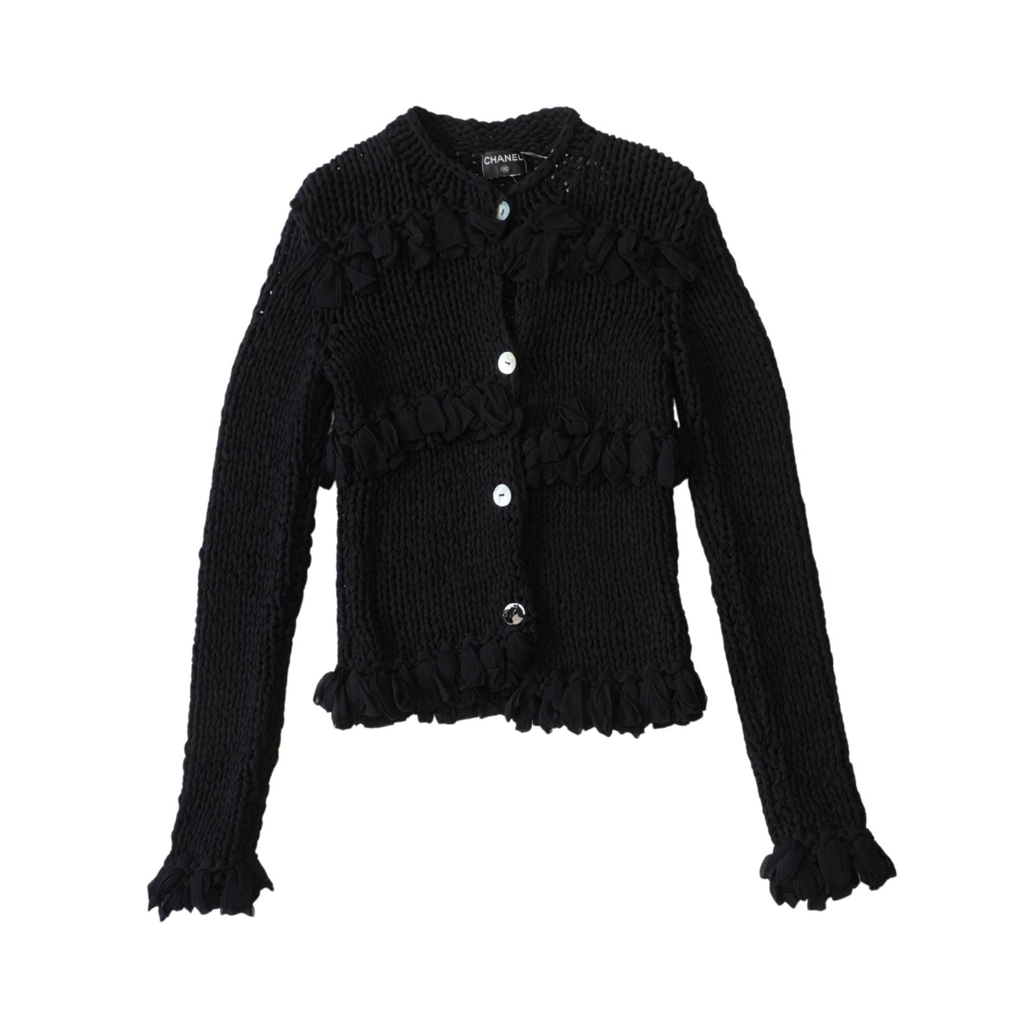 Chanel Knit Jacket - Women's XS