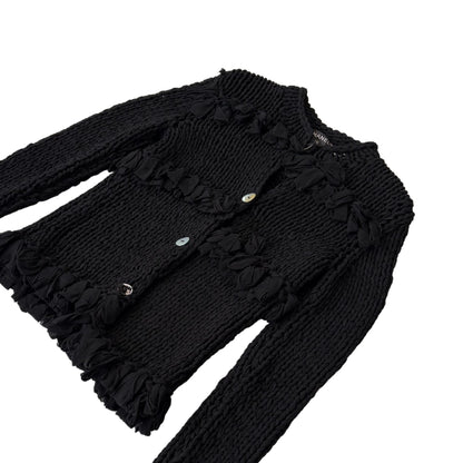 Chanel Knit Jacket - Women's XS