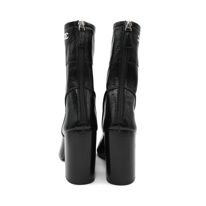 Chanel Ankle Boots - Women's 39