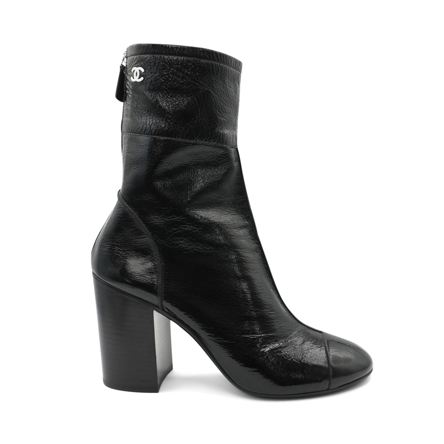 Chanel Ankle Boots - Women's 39