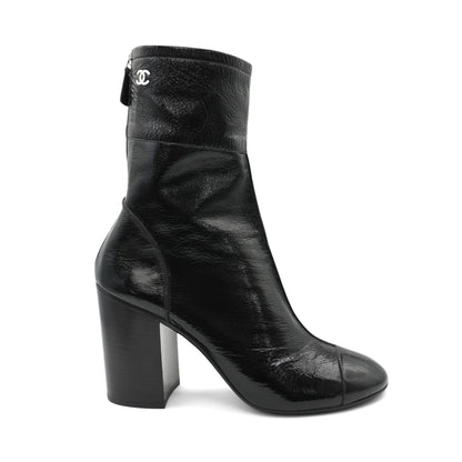 Chanel Ankle Boots - Women's 39