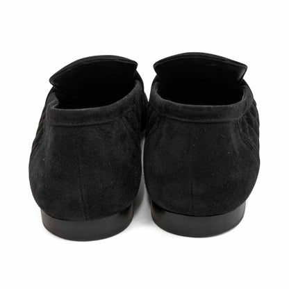 Chanel Quilted Suede Loafers - Women's 37