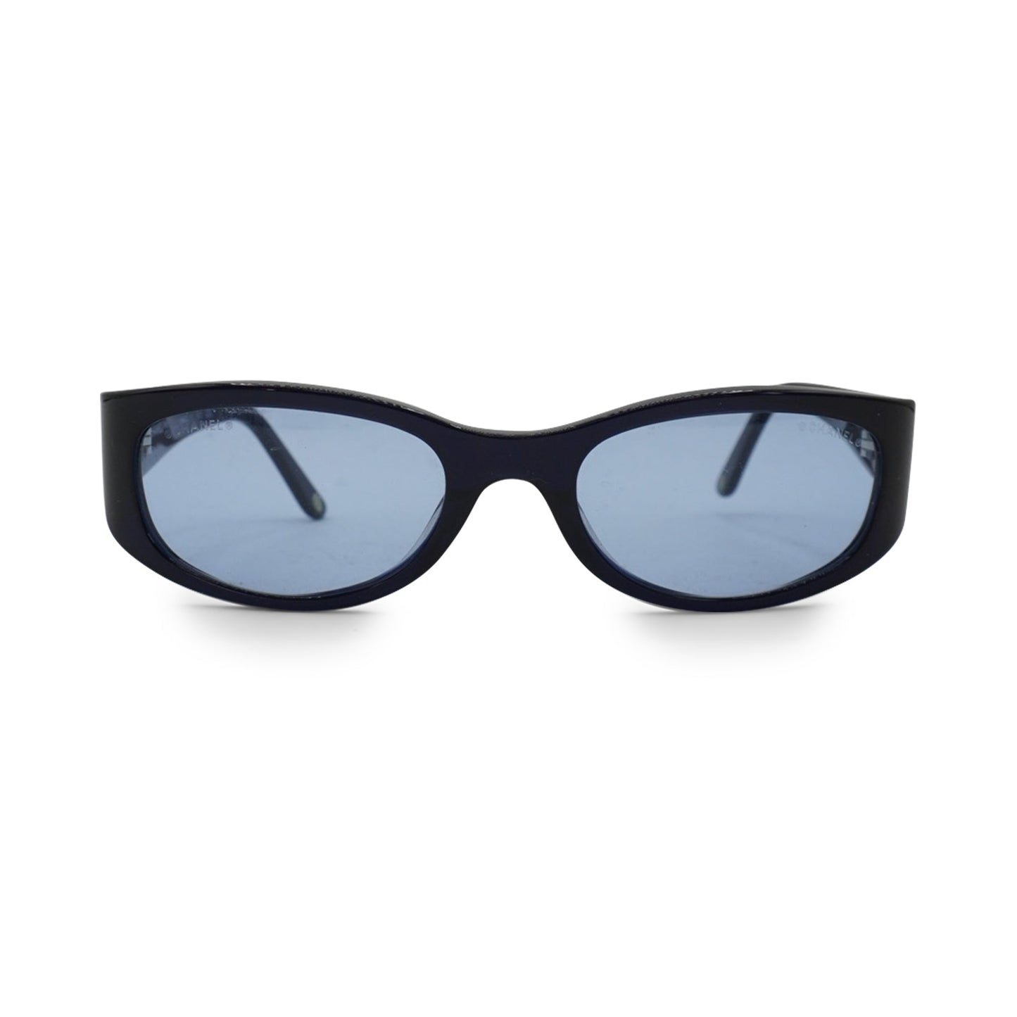 Chanel Vintage Oval Sunglasses