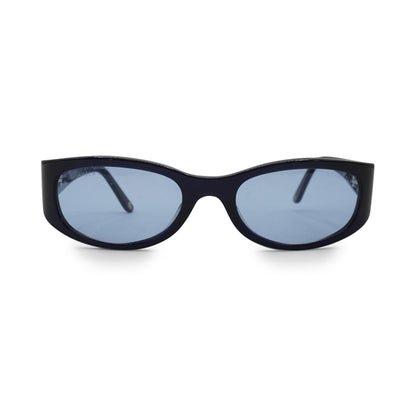 Chanel Vintage Oval Sunglasses