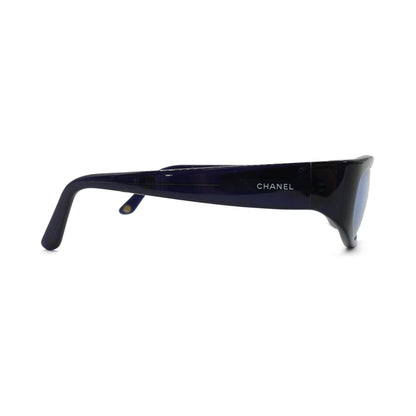 Chanel Vintage Oval Sunglasses