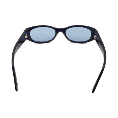 Chanel Vintage Oval Sunglasses