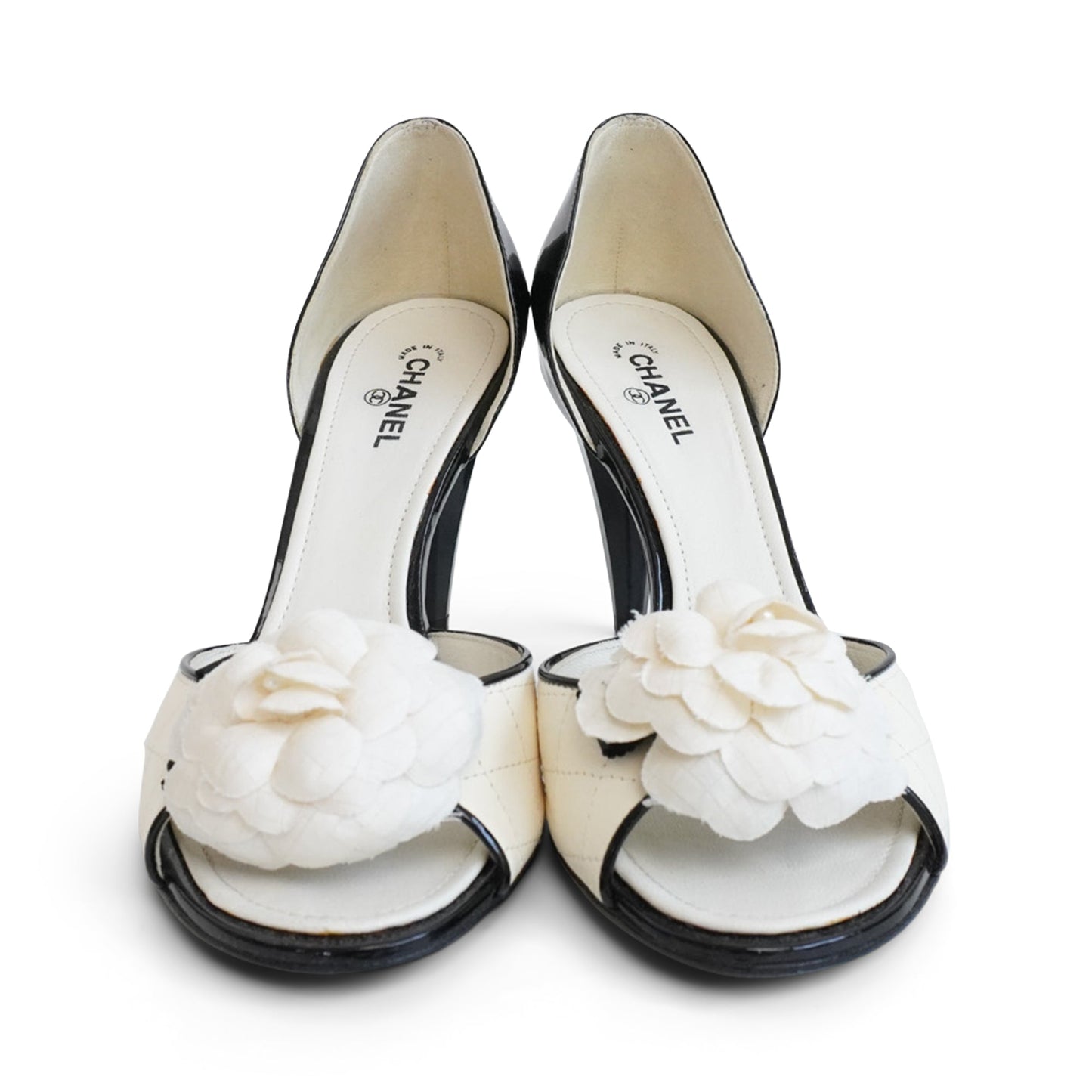 Chanel 'Camellia' Heels - Women's 37.5