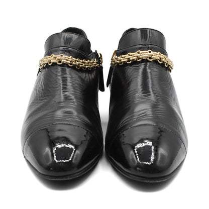 Chanel Ankle Boots - Women's 38.5