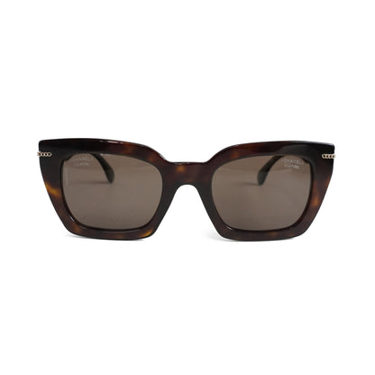 Chanel Chain Sunglasses
