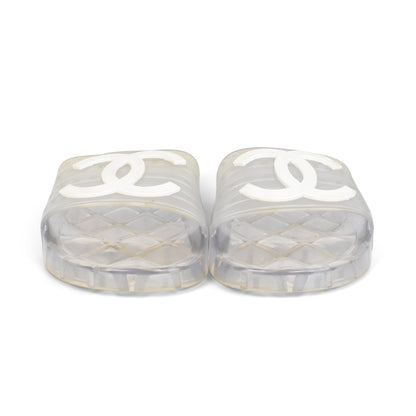 Chanel Slides - Women's 8