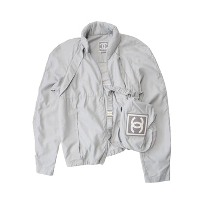 Chanel 'A/W 2001 Identification Convertible Sport' Jacket - Women's 38