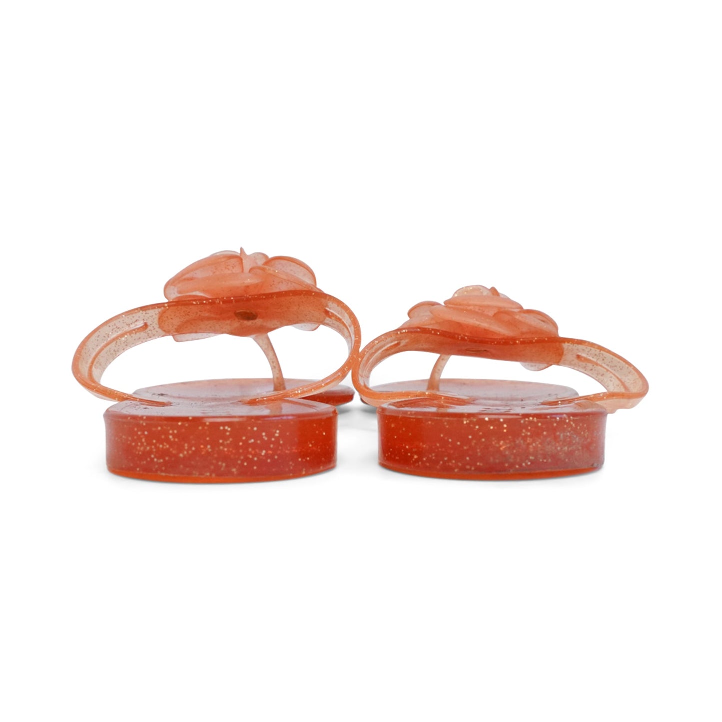 Chanel 'Camellia' Jelly Sandals - Women's 41