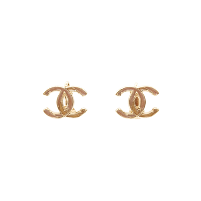 Chanel '10P Cocomark' Clip On Earrings