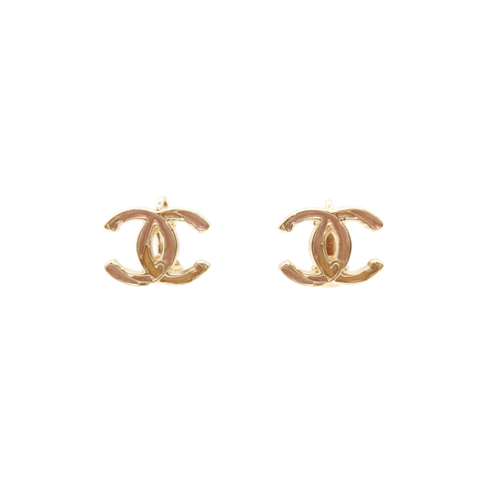 Chanel '10P Cocomark' Clip On Earrings