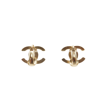 Chanel '10P Cocomark' Clip On Earrings