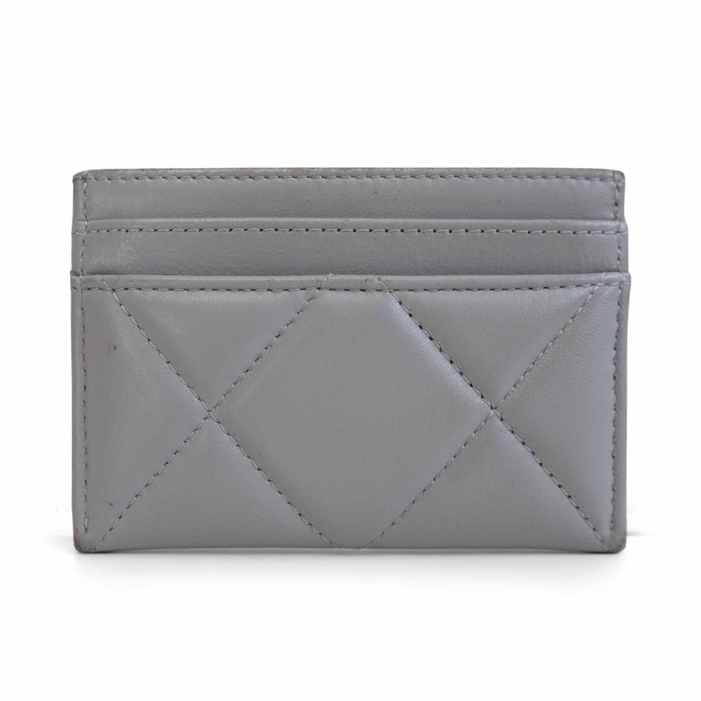 Chanel '19' Card Holder