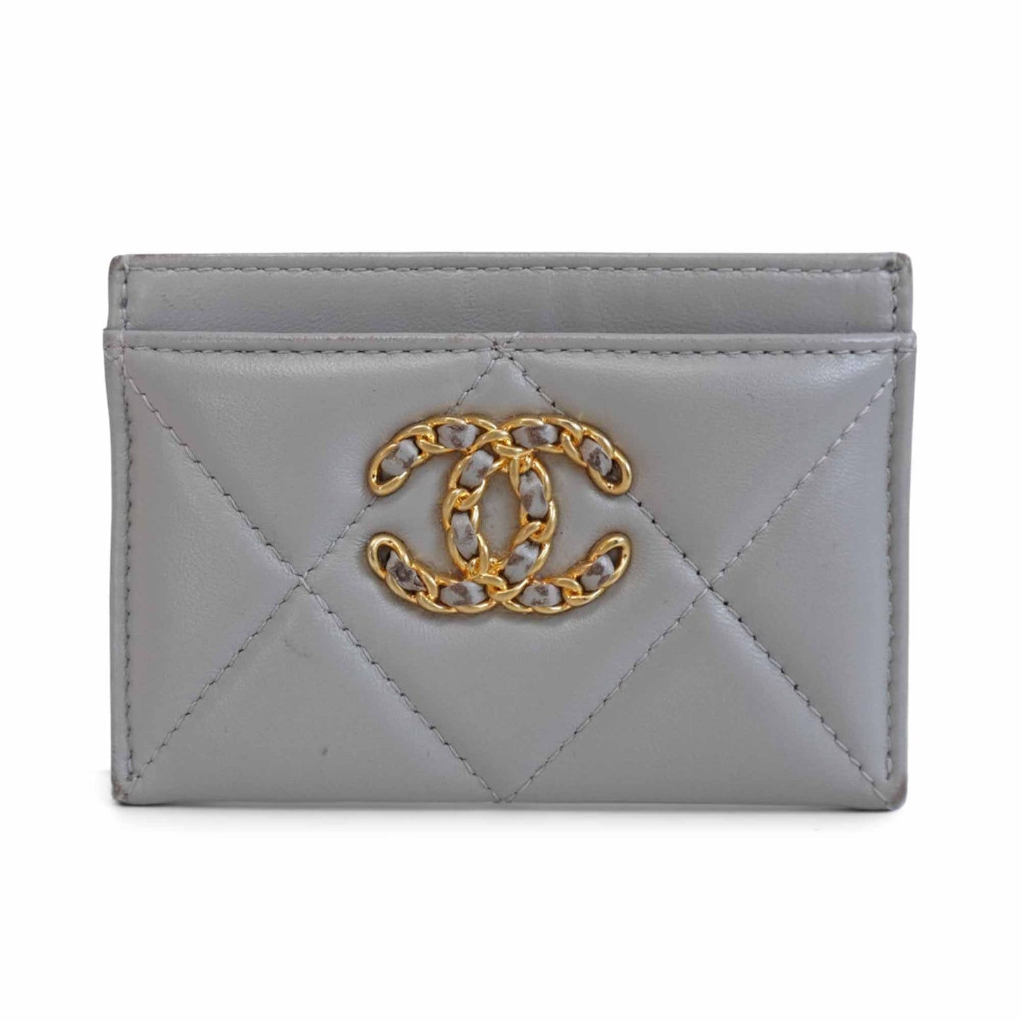 Chanel '19' Card Holder