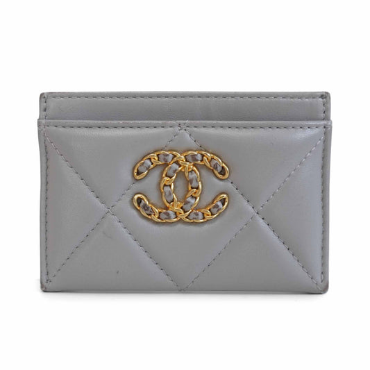 Chanel '19' Card Holder