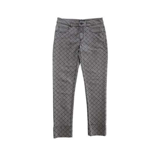 Chanel Quilted Skinny Jeans - Women's 38